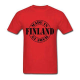 Made in Finland T-paita-Jahtimaailma.fi