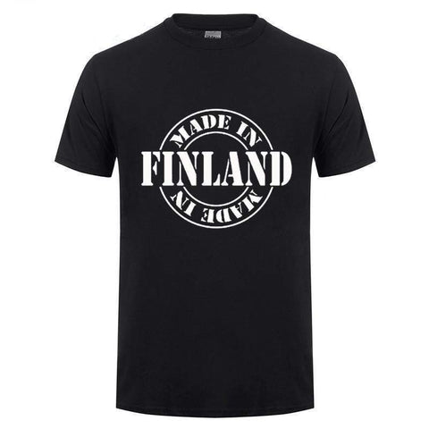 Made in Finland T-paita-Jahtimaailma.fi